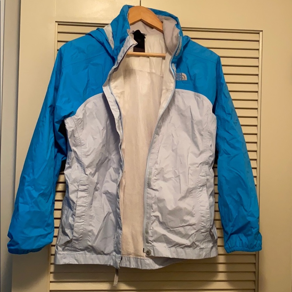 The North Face waterproof jacket